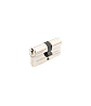 Цилиндровый механизм Цилиндр APECS ключ-ключ SC- 60 (25*10*25) NI 